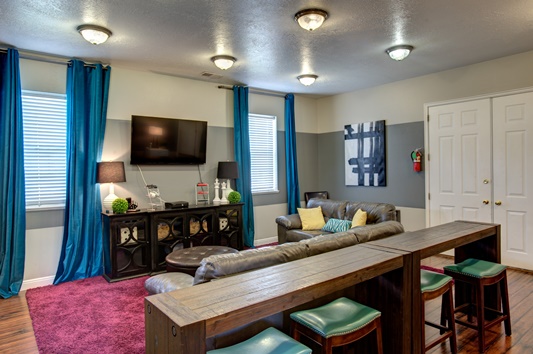 South Dorm Common Area