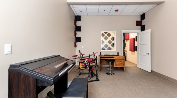 Student Activity Center Music Room