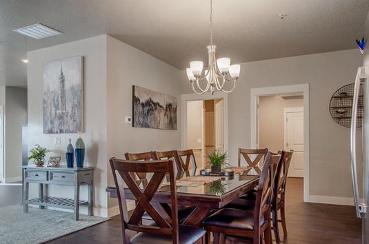 Boy's Dining Room