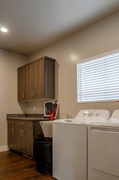 Boy's Laundry Room