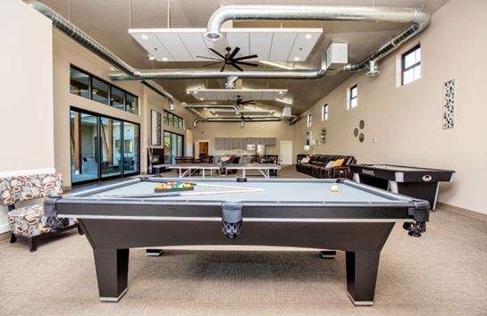 Student Activity Center Game Room