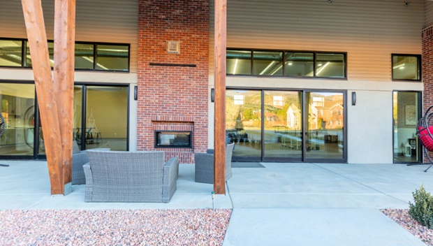 Student Center Patio