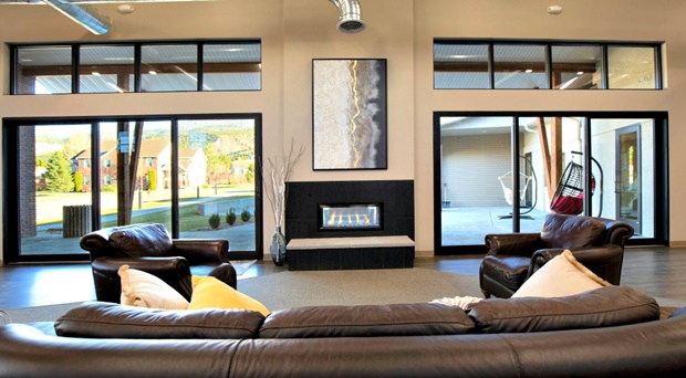 Fire Place Area